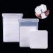 200 Lint-Free Cotton Pads for Cosmetic & Nail Cleaning | Nonwoven Cloths & Nail Polish Remover Pads - Shop Internationally! - Buy Online on GoSupps.com