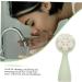  Didiseaon Facial Brush Facial Washer Manual Facial Brush Standing Facial Brush Manual Facial Brush Facial Pore Cleanser Plum Pattern Silica Gel - Buy Online on GoSupps.com