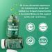 Chlorophyll Gummies with Unfiltered ACV, Sea Moss & Elderberry - Sugar Free Energy Boost for Immune & Digestion Support - Vegan Skin Care Deodorant - Non-GMO - 60 Ct - Buy Online on GoSupps.com
