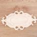 RORPOIR 1pc Unpainted Frames Decorative Appliques for Furniture Wood Onlays for Bed Flowers Carved - Buy Online on GoSupps.com