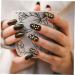 BELLIFFY 1 Glass Chip Glass Epoxy Fillers Nail Art Charms Nail Art Stone Nail Art Accessories Shiny Nail Stickers Manicure DIY Accessories Epoxy Filling Manicure Fillers DIY Fillers 0.5X0.3cm Golden - Buy Online on GoSupps.com