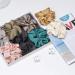 8 pieces women's scrunchie large silk scrunchies hair band is the best choice for ponytails and updos - Buy Online on GoSupps.com