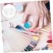 FOMIYES 300 Pcs Nail Color Card Board Nail Sticksnail Color Gel Nail Display Nail Art Practice Tip False Nail Art Display Nail Gel Display Book Display Plate Nail Polish Snails Plastic - Buy Online on GoSupps.com