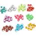 FRCOLOR 400 Pcs Pigeon Foot Ring Pets Racing Pigeon Ankle Bands Poultry Distinguish Marker Pigeon Racing 1.1x0.8cmx4pcs Random Colorx4pcs - Buy Online on GoSupps.com