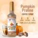 Matteo's Barista Style Sugar-Free Coffee Syrup Pumpkin Praline Flavor Zero Calories and Sugar Keto Friendly Ideal for Lattes Cappuccinos Espresso Americano Indulgent Taste (750mL 2-pack) 750 ml (Pack of 2) - Buy Online on GoSupps.com