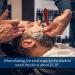 Professional Manual Shaving Razor - Redwood Handle Straight Razor with 10 Platinum Coated Blades for Men & Salon Use - Buy Online on GoSupps.com