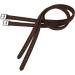 Buy Solibel BUSSE Stirrup Leathers Soft-Curved Dark Brown - 130 cm Stainless Steel Fitting | International Shipping Available - Buy Online on GoSupps.com