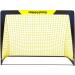 Pop Up Foldable Soccer Goal Net 3x2.2 FT - Black+Yellow | Backyard Soccer Net - Buy Online on GoSupps.com