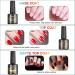 39 Pcs Gel Nail Polish Set - 36 Colors UV LED Soak Off Nail Gel Kit with Glossy & Matte Top Coat - Popular Nail Art Colors - Buy Online on GoSupps.com