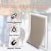 Medium Replacement Dog Door Flap for PetSafe PAC11-11038 - 12 7/8'' x 8 1/8'' - Durable Cat Flap - Buy Online on GoSupps.com