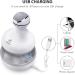 Comfier Cordless Hair Scalp Massager - Handheld Electric Head Massager with 84 Massage Nodes for Hair Growth and Stress Relief - Portable White Head Scratcher for Men - Perfect Gift for Dad - Buy Online on GoSupps.com