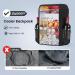 ZAKEEP Cooler Backpack - 36 Can Leakproof Multifunctional Cooler Backpack for Camping & BBQ - Black - Buy Online on GoSupps.com