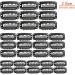 90 PCS U Form Metal Wig Clips - Soft Rubber Hair Extension Combs Snap Clips & Replacement Clips - 3.3cm/2.8cm/2.3cm | International Shipping - Buy Online on GoSupps.com