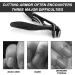 UILYNIU Nail Clippers Angled Head Nail Clippers for Thick Nails Toe Nail Clippers Large Wide Jaw Nail Clipper Ergonomic Toenail Clipper Long Handled Toenail Clipper for Men and Women (Black) - Buy Online on GoSupps.com