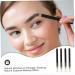 Didiseaon 4pcs Wooden Eyebrow Pencil Shaper Eye Brow Pencil Eyeliner Pencil Soft Brown Eyebrow Pencil - Buy Online on GoSupps.com