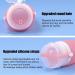 Pure Vie Travel Bottles - 4PCs Leak-Proof 90ml Silicone Toiletries Set for Travel Essentials & Accessories - Buy Online on GoSupps.com