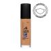 Manhattan Lasting Perfection Foundation 25 Hours - True Nude 66 | Moisturizing High Coverage for Flawless Complexion | 30ml - International Shipping Available - Buy Online on GoSupps.com