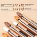 Highlighter Eye Shadow Stick | Waterproof Long Lasting Eyeshadow Stick for Women Girls 2 in 1 - Eyeshadow Stick Gives You Up to 12 Hours of Smudge-Proof Eyeshadow Makeup Sugar Orange Aezon 02#sugar Tachibana - Buy Online on GoSupps.com