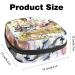 MUOOUM Sanitary Napkin Storage Bag - Farm Animal Watercolor Design - Menstrual Cup Pouch for Women - Multi-colored - Buy Online on GoSupps.com