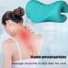Naked Decorations Neck Cloud - Cervical Traction Device for Neck Pain Relief & Support | Blue-Green Neck Cushion for Alignment & Relaxation - Buy Online on GoSupps.com