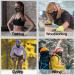 UTOTEBAG Breathable Face Mask with Valves for Men and Women - Black | Ideal for Workout, Exercise, and Gym Training - Buy Online on GoSupps.com