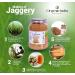 Orgrain India Organic Jaggery Powder 21.16 Oz | Hand Crushed Gur Powder | Organically Grown | No Preservatives Added | No Artificial Flavors - Buy Online on GoSupps.com