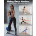 Zacro Resistance Bands Set - Fitness Straps for Yoga Pilates & Strength Training | International Shipping Available - Buy Online on GoSupps.com