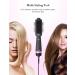 Hot Air Brush Hair Dryer Straightener Volumizer - One-Step Styler for Women - 60MM Oval Barrel Z Pink - Buy Online on GoSupps.com