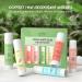Body Deodorant Stick - Pack of 5 Mini Deodorants - Long Lasting Protection - Deodorant Stick and Antiperspirant - Pure Fresh and Natural Ingredients - Aluminum Free - Buy Online on GoSupps.com