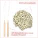 Vlasy Nano Beads Silicone Lined 3.0mm 200PCS + Hair Extension Loop Needle Threaders Set - Blonde Hair Extensions/Tinsel - Buy Online on GoSupps.com