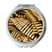 Mirror Travel Mirror gun n roses Round Mirror bullet pocket mirror portable mirror