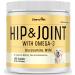 StarryVet Hip&Joints Supplement for Dogs 100Grams Powder Easy to use Advanced Hip and Joint Supplement with Glucosamine MSM Premium Joint Relief Salmon Flavor