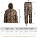 SCYLFEHDP Ghillie Suit - 3D Leafy Camo Suit for Men, Turkey Hunting, Lightweight Outdoor Gear - L (Fit Tall 5.9-6.2ft) - Buy Online on GoSupps.com