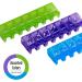 EZY DOSE Soft Touch 7-Day Pill Organizer Box with XL Compartments and Colored Lids - Assorted Colors (67090) - Buy Online on GoSupps.com