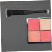 minkissy Double-ended Makeup Brush Foundation Applicator Brush Concealer Brush Cute Blush Brush Makeup Applicator Brush Facial Makeup Brush Cosmetics Brush Face Brush Makeup Blending Brush - Buy Online on GoSupps.com