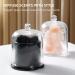 Buy Navaris Lava Stone Volcano Diffuser | Portable Glass Essential Oil Aromatherapy | No Electricity | Calming Fragrant Living Space - Buy Online on GoSupps.com