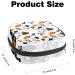 Halloween Pattern Sanitary Napkin Storage Bag Feminine Product Pouches Portable Period Kit Bag Menstruation First Period Bag for Women Teen Girls Ladies Menstrual Cup Pouch Tampon Bags Color 7 - Buy Online on GoSupps.com