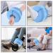 Les-Theresa Blue Leg & Foot Supports - Comfort and Relief - Buy Online on GoSupps.com
