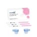 HealthAZ 50x LH-Ovulation-Ovulation Test Strips with 50 Urine Cups Early Result Detection Highly Sensitive Home Self-Checking Predictor Kit