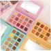Beatifufu 1pc 15 Eyeshadow Palette Makeup Accessories Glitter Eye Eyeshadow Female Eyeshadow Cosmetic Pallet - Buy Online on GoSupps.com