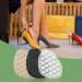Metatarsal Pads for Women | Non-Slip Forefoot Inserts & Cushion for High Heels | Pain Relief Soft Foot Pads - 3 Pairs (Transparent Light Yellow Black - Buy Online on GoSupps.com