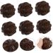 HAPINARY 6-Piece Health Ball Set | Wooden Hand Massager & Craft Ornament for Relaxation & Therapy - Buy Online on GoSupps.com