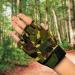 Children's Military Half Finger Motorcycle Gloves - Small Kids Cycling & Skating Gloves - Lightweight Exercise & Workout Accessories - Buy Online on GoSupps.com