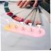POPETPOP 4 Sets Nail Practice Holder Creative Nail Holders Nail Display for Nail Art Manicure Nail Racks Training Nail Stands Beauty Nail Decor Plastic Strip Nail Painting - Buy Online on GoSupps.com