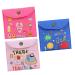Aboofan 6 pieces women motherhood sweet coin wet breastfeeding style mom and large storage space accidental napkin wallet women pads multifunctional napkin girls pad