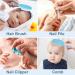 FantasyDay 9pcs Nursery Healthcare & Grooming Kit - Pink Baby Gift for New Mom - Buy Online on GoSupps.com