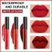 3Pcs Matte Lip Gloss Set Matte Liquid Lipstick Set Lip Stain Long-Lasting Waterproof Lipgloss Makeup Gift Lipsticks Set Vibrant Lips Set (05) #05 - Buy Online on GoSupps.com