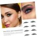Housoutil 8 Pairs Glitter Eyeliner Stickers Eye Makeup Sticker Eyeliner Decal Strips Cosmetic Applique Strip 1 count (Pack of 1) As Shown - Buy Online on GoSupps.com