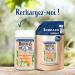 Le Petit Marseillais | Recharge Cr me de Douche Extra Douce Fleur d'Oranger Bio ( copack de 500 ml) Gel douche avec 92% d'ingr dients d'origine naturelle Emballage enti rement recyclable Recharge 500ML - Buy Online on GoSupps.com