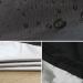 yanwuwa 185.4 x 109.2 cm Round Table Cover Waterproof UV Resistant Outdoor Table Cover 119.4 x 64.8 cm Weatherproof Waterproof Table Covers - Buy Online on GoSupps.com
